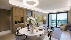 樾长宁售楼处德律风：东方商厦等老牌贸易